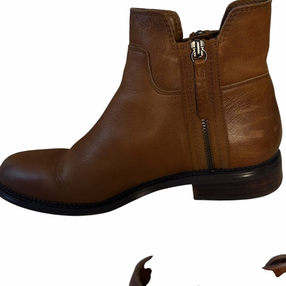 Franco Sarto Shoes - Franco Sarto Leather Halford Bootie